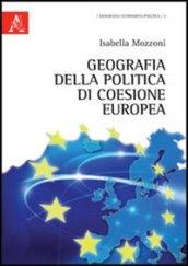 Geografia della politica di coesione europea