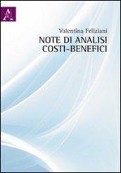 Note di analisi costi-benefici