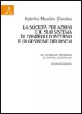 La società per azioni e il suo sistema di controllo interno e di gestione dei rischi. Gli attori che presidiano la control governance