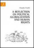 A reflection on political globalization and human rights
