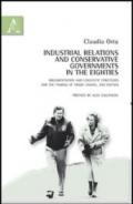 Industrial relations and conservative governments in the eighties. Argumentation and liguistic strategies for the taming of trade unions