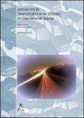 Advances in transportation studies. An international journal (2012): 27