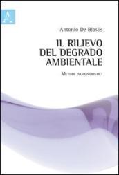 Il rilievo del degrado ambientale. Metodi ingegneristici