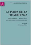 La prova della premorienza. Profili giuridici e medico-legali. Dalla casistica classica all'attualità di un naufragio