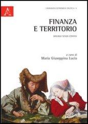 Finanza e territorio. Dialogo senza confini