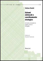 Sistemi elettorali e coordinamento strategico. Un'analisi comparata tra Spagna, Grecia e Portogallo