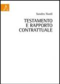 Testamento e rapporto contrattuale