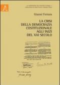 La crisi della democrazia all'inizio del XXI secolo