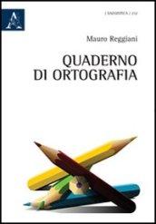 Quaderno di ortografia