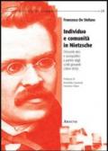 Individuo e comunità in Nietzsche. Orizzonti etici e sociopolitici a partire dagli scritti giovanili (1869-1876)