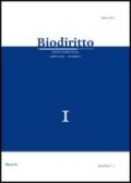 Biodiritto. Rivista interdisciplinare di bioetica e diritto (2012)