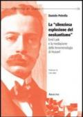 La «silenziosa esplosione del neokantismo». Emil Lask e la mediazione della fenomenologia di Husserl