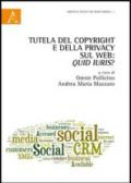 Tutela del copyright e della privacy sul web: quid iuris?