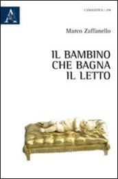 Il bambino che bagna il letto