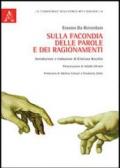 Sulla facondia delle parole e dei ragionamenti