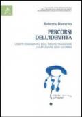 Percorsi dell'identità. I diritti fondamentali delle persone transgenere. Una riflessione socio-giuridica