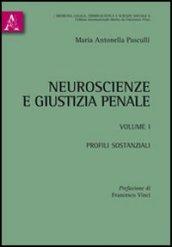 Neuroscienze e giustizia penale: 1