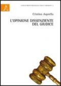 L'opinione dissenziente del giudice