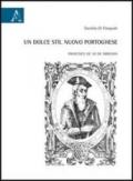 Un dolce stil nuovo portoghese. Francisco de Sá de Miranda