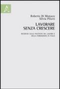 Lavorare senza crescere. Ricerche sulle politiche del lavoro e della formazione in Italia