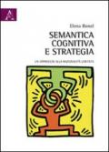 Semantica cognitiva e strategia. Un approccio alla razionalità limitata