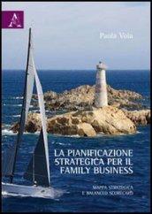 La pianificazione strategica per il family business. Mappa strategica e balanced scorecard