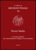 La tutela penale dei finanziamenti pubblici all'economia