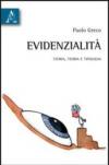Evidenzialità. Storia, teoria e tipologia
