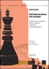 Dall'empiriomonismo alla tectologia. Organizzazione, complessità e approccio sistemico nel pensiero di Aleksandr Bogdanov