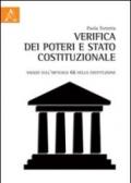 Verifica dei poteri e stato costituzionale. Saggio sull'articolo 66 della Costituzione