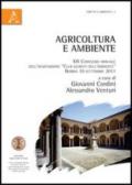 Agricoltura e ambiente. Atti del Convegno (Bobbio, settembre 2011)