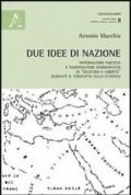 Due idee di nazione. Imperialismo fascista e nazionalismo democratico di «Giustizia e libertà» durante il conflitto italo-etiopico