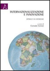 Internazionalizzazione e innovazione. Approcci ed esperienze