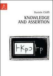 Knowledge and assertion