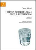 I servizi pubblici locali dopo il referendum