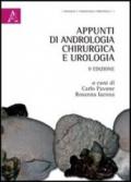 Appunti di andrologia chirurgica e urologia