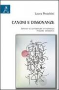 Canoni e dissonanze. Appunti su letteratura, cittadinanza, pensiero differente