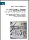 Los marcadores del discurso en el español peninsular y sus equivalencias en italiano: 1