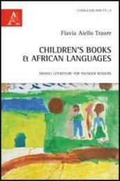 Children's books & african languages. Swahili literature for younger readers