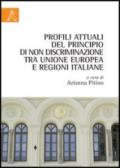 Profili attuali del principio di non discriminazione tra Unione europea e regioni italiane