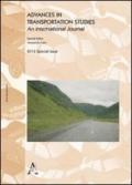 Advances in transportation studies. Special issue 2012