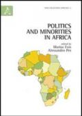 Politics and minorities in Africa