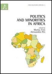 Politics and minorities in Africa