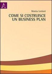 Come si costruisce un business plan