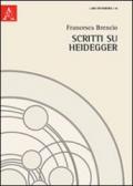 Scritti su Heidegger