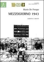 Mezzogiorno 1943. Esercito e società