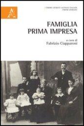 Famiglia prima impresa