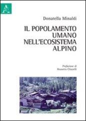 Il popolamento umano nell'ecosistema alpino