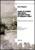 Analisi di stabilità della falesia del Centro storico di Polignano a Mare (BA). Metodi quali-quantitativi con supporto GIS