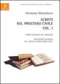 Scritti sul processo civile: 1